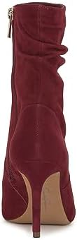 Jessica Simpson Women's Siantar Bootie Fashion Boot, Malbec, 6 | Image 2