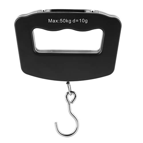 Digital Luggage Scale, Portable Electronic Hanging Scale with LCD Display, 110 lb/50 kg Capacity for Travel by POCREATION - Image 2