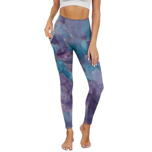 Poceacles Yoga Pants for Women with Pockets