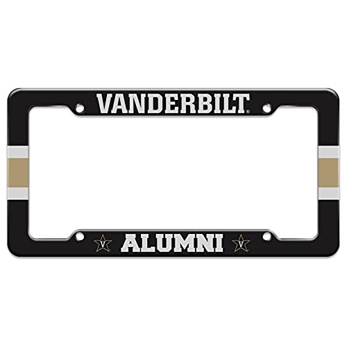 GRAPHICS & MORE Vanderbilt University Alumn License Plate Tag Frame
