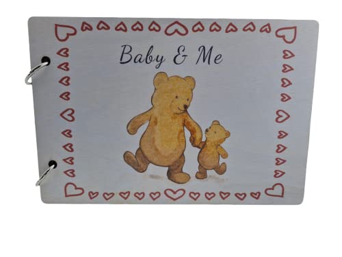 Baby and Me Scrapbook - Gran idea para mostrar tus recuerdos (uv18-scrap-babyme)
