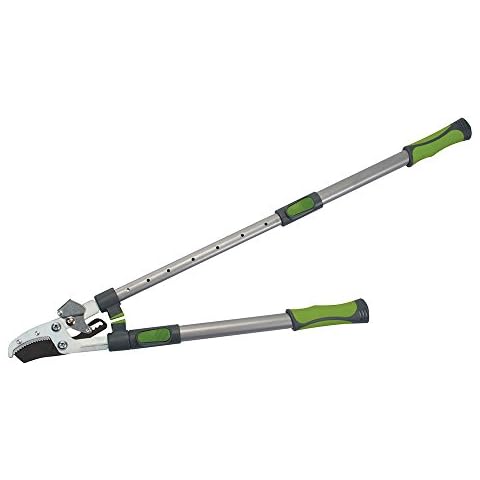 Silverline 227550 Amboss-Astschere mit Teleskopstange und Ratschenfunktion 640 mm Cover