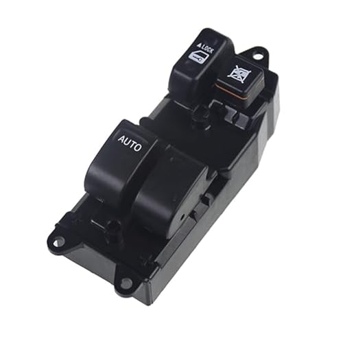 Interrupteur de lève-vitre commande électrique fluide Toyota Corolla E11 bloc 84820-12361