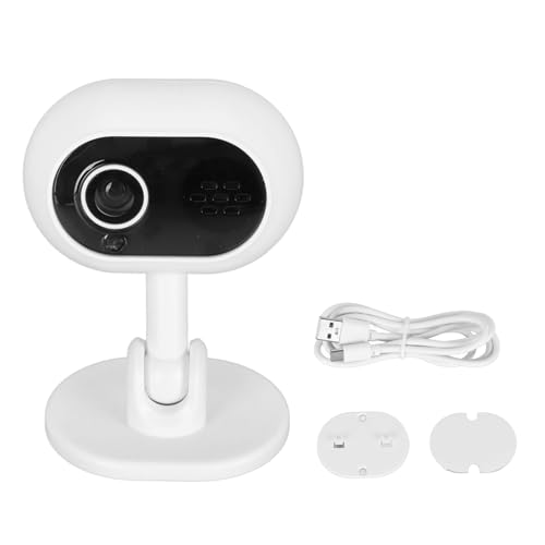 Heimüberwachungskamera, Bewegungserkennung für Baby- und Haustiermonitor, 1080P-Nachtsicht, Weitwinkelansicht, 2-Wege-Gespräch, Bewegungserkennung, WLAN, Intelligenter Babymonitor, Haustierkamera für