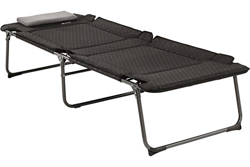 Outwell Pardelas L Camping Lounger 3 Beine/Beine Schwarz