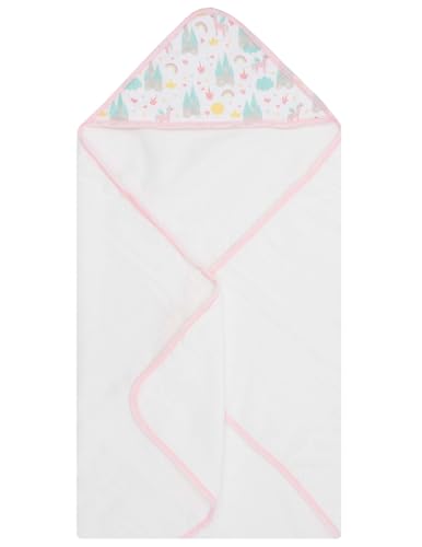 Image of Hooded Baby Towels 3-Pack - Soft Baby Bath Towels with Hood for Newborns & Toddlers, Baby Hooded Towel Set, 30 inch x 26 inch (Baby Unicorn)