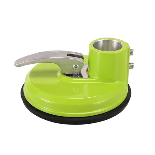 Lawn Mower Suction Cup Drill Press with Thick Rubber Grip