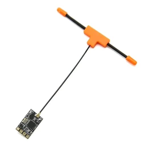 Módulo receptor ELRS 2,4G FPV compatible con avión RC y sistema de radio 3,5V-6V
