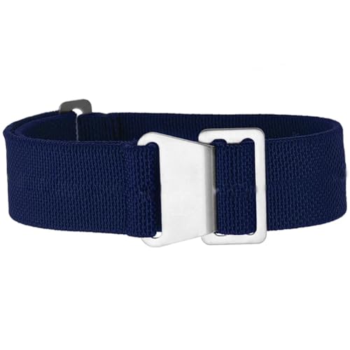 Pulsera de paracaídas de 22mm para evitar sudor en reloj 5
