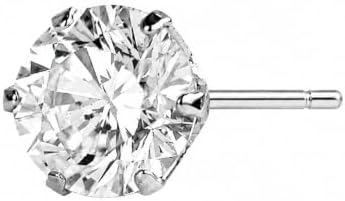 プラチナ ピアス ダイヤモンド 片耳 Amazon | [ダイヤモンドワールド] ダイヤモンド ピアス 0.30ct 片耳