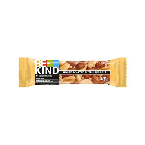 BE-KIND® Probierpaket, 10er Box mit 5 verschiedenen Geschmacksrichtungen, 10 x 40g Riegel