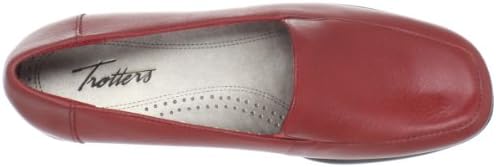 Trotters Women's Jenn, Red, 6 M US | Image 4