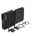 iCON Airmon Pro Wireless In-Ear Monitor System – 96kHz Lossless Audio, Ultra-Low Latency Under 2ms, Rechargeable Transmitter + Receiver, Supports Unlimited Receivers – For Studio, Stage, DJs