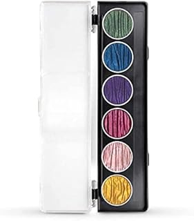 Coliro Artist Mica Watercolour M710 Set"Rainbow" by Finetec