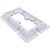 Ideal para autocaravanas, caravanas, caravanas, camiones, autobuses u otras superficies planas.