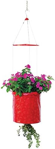 Topsy Turvy Hummingbird Hangout Planter