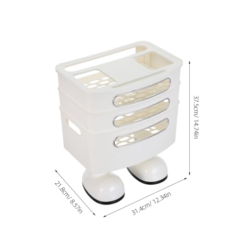 Support ventilé de routeur Wi-Fi haut de gamme au design compact