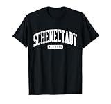 Schenectady New York NY College University Style T-Shirt