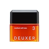 ナンバースリー DEUXER(デューサー) ミディアムソフトワックス 3 80g