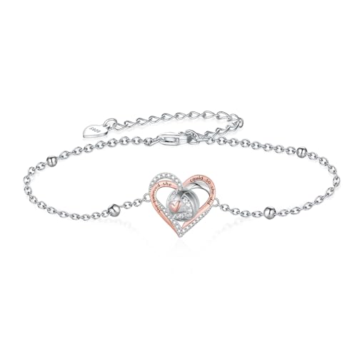 Pickleball/Softball/Volleyball Bracelet 925 Sterling Silver Sport Jewelry Gifts for Women