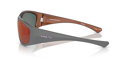 ARNETTE Men's an 4331 Wrap Sunglasses3