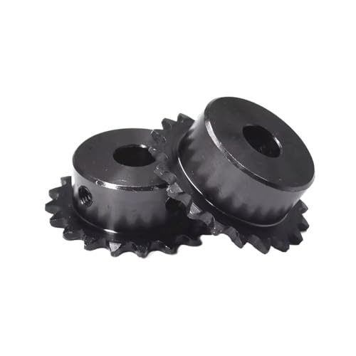 Piñón de cadena duradero 04C de 15 dientes y eje de 8mm para motor 5