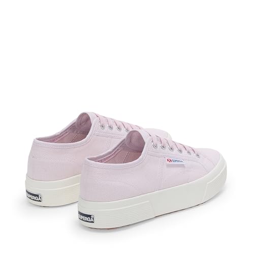 Image of Superga 2740 Platform Sneakers for Men and Women - Iconic Italian Men's and Women's Tennis Shoes with Breathable Canvas Upper, Non Slip Rubber Sole