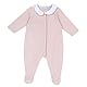 Chicco Baby - Mädchen Overall mit Frontöffnung Bottone, Rose (3), 12M