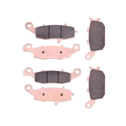 Plaquettes de frein avant et arrière frittées pour Suzuki DL650 V-Strom 2012-2021