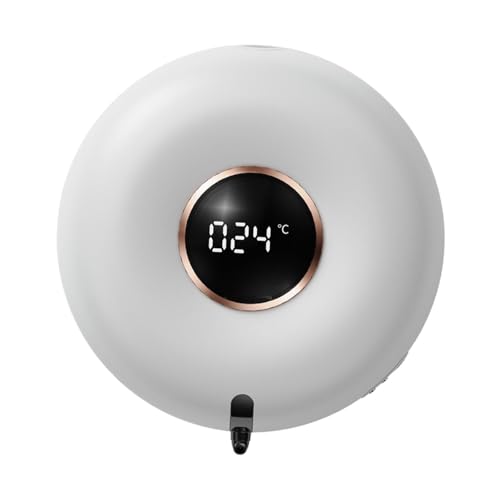 Fonowx Dispensador de Jabón Líquido Sin Contacto, Dispensador de Jabón Inteligente para Cocinas de Uso Doméstico.