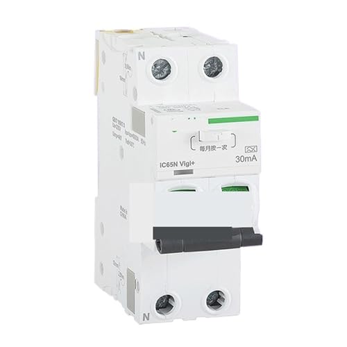 Disjoncteur A9D65250 IC65N sécurise votre maison contre les fuites électriques