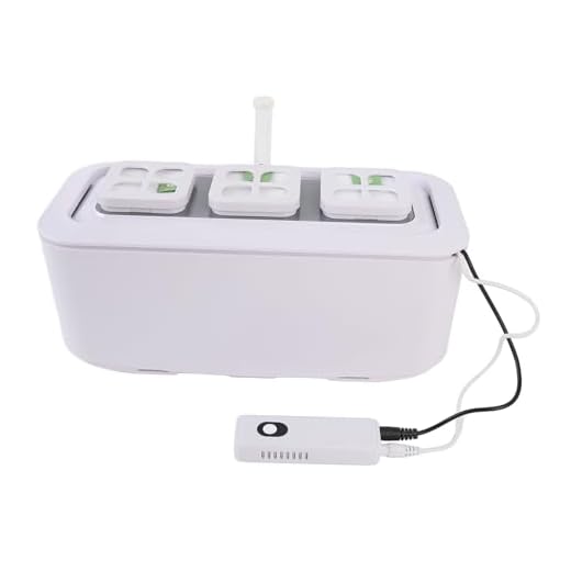 Self Watering Planter, Hydroponic Planting Machine for Home Vegetable Gardening, Indoor Smart Garden Kit, WiFi Controlled Indoor System (US Plug)