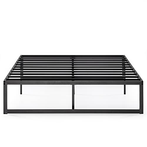 Zinus Abel Metal Platform Bed Frame / Mattress Foundation With Steel Slat Support / No Box Spring Needed / Easy Assembly, Queen #TOP7