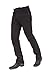 Produktbild Unbekannt Landro - Herren Lederhose/Lederjeans aus echtem Wildleder (Nubuk) in diversen Farben (Schwarz, Braun, Mittelbraun, Olive Grün) (Braun, 38 Inch)