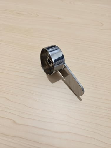 Image of Stainless Steel 40MM Handle Suitable for Fusion Model /Wall Mounted Single Lever Basin Mixer Tap Handle.