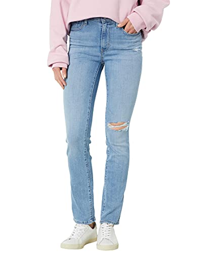 Image of Levi's Women's 724 High Rise Straight Jeans