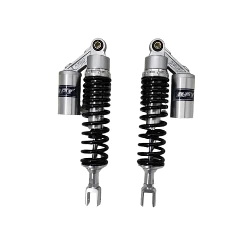 Amortisseur moto 340mm de haute précision en noir et or pour suspension arrière CB750 et GSX1100