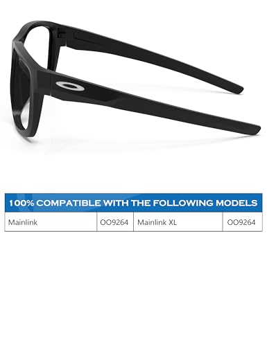 Image of Replacement Earsocks & Nosepieces Rubber Kits for Oakley Mainlink OO9264-57mm / Mainlink XL OO9264-61mm Sunglass