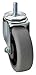 Swivel Stem Caster, TPR, 4 in., 300 lb.