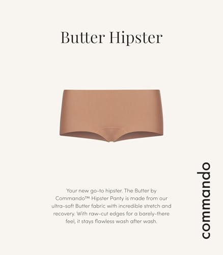 Image of commando Butter Hipster Panty | Women's Seamless Underwear in Exclusive Butter Fabric | Ultra-Soft, Extraordinary Comfort