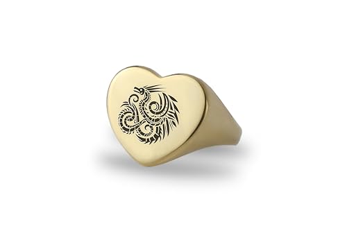 Bague Aztèque Quetzalcoatl un bijou en or 24k à porter au quotidien