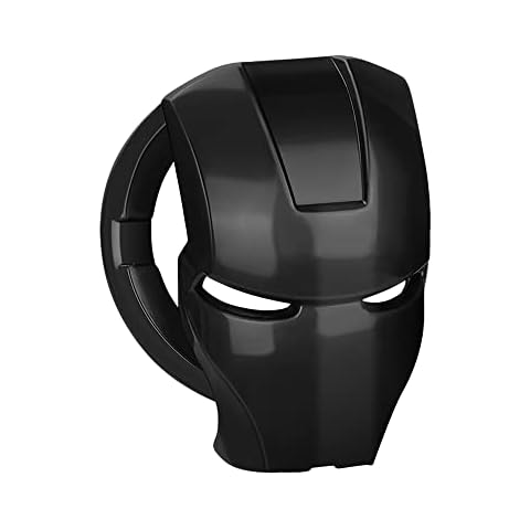 Iron Man Car Start Button Cover for Universal Push Start Button Cover Universal Ignition Protective for Cars Cover