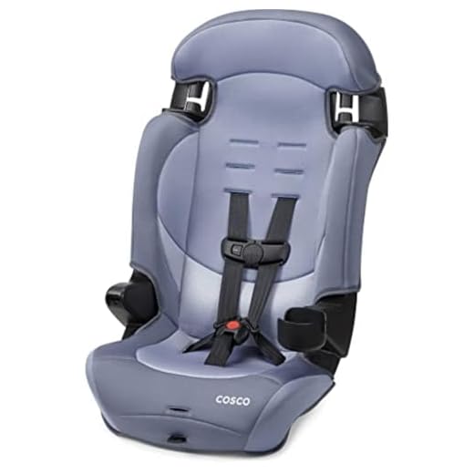 Cosco Finale DX 2-in-1 Booster Car Seat, Extended Use: Forward-Facing, Belt-Positioning Booster in Organic Waves