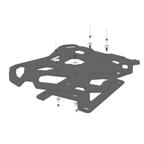 Support de coffre Multistrada V4 pour vos voyages en duo