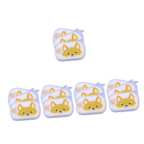 Éponge de bain bébé Ipetboom et lot de 3 serviettes douces