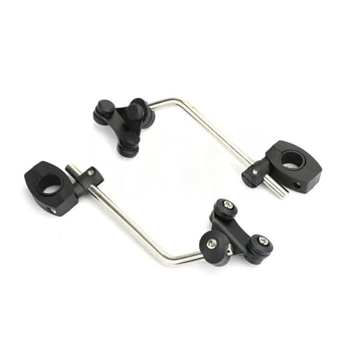 Pare-brise réglable pour guidon de moto Yamaha FZ1 FZ6 FZ8