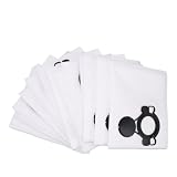 Generic Sacchetti Sottovuoto Efficienti, Filtri Avanzati, Design Sigillato, Sostituti del Sacchetto per la Polvere per VC2512L VC2511L VC3011L VC3012L VC3511L 16 Pezzi Bianco