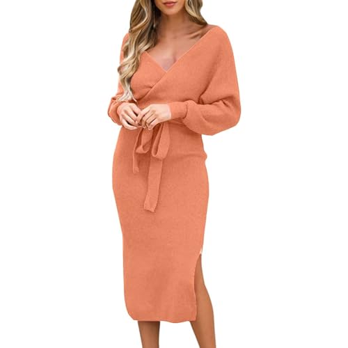 Robe pull de cocktail chic et chaude pour vos soirées d'hiver - 4