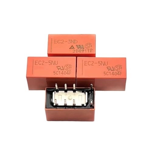 Relais EC2-24NU pour domotique résidentielle et contrôle d'éclairage connecté 24V