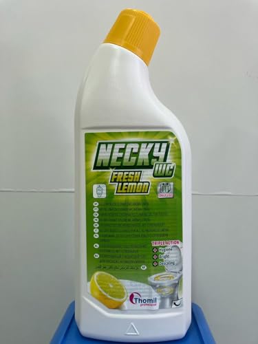 NECKY WC - Gel nettoyant chloré WC (citron)